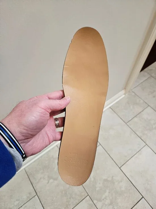 GREATS Men's Royale Leather Sneakers, Black, Sz 13 - Picture 15 of 16